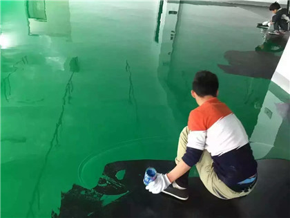 武宁下面给你一份环氧地坪漆施工的完整流程